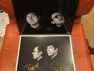 SOLD OUT SPARKS A STEADY DRIP DRIP DRIP DOUBLE COLOURED VINYL SIGNED ART PRINT