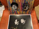 SOLD OUT SPARKS A STEADY DRIP DRIP DRIP DOUBLE PICTURE DISC LP SIGNED ART PRINT