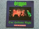 DEMON - One Helluva Night - Live in Germany (DoLP Flametrader 1990) TOP Zustand