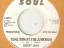 SHORTY LONG Function At The Junction SOUL PROMO MOTOWN NORTHERN SOUL USA 45