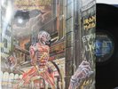 Iron Maiden LP “Somewhere In Time”   Capitol 12524   VG++ in Shrink