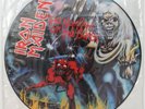 Iron Maiden LP “Number Of The Beast”   Harvest Picture Disc   Orig 1982   SEALED