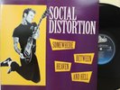 Social Distortion LP “Somewhere Between Heaven And Hell”   Epic 47978   Orig NM