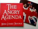 JACK THE LAD / ANGRY AGENDA - 2 NEW COLOUR VINYL OI  LPS bargain price