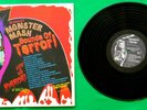 Monster Mash Sounds Of Terror Record LP Vinyl 70's Original Press Halloween VG+