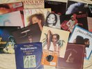 Diana Ross 18x LPs (1967-1989)/  1x 45 
