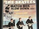 The Beatles Slow Down Match Box Capitol Vg+ Picture Sleeve Original Single 45