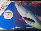H-Blockx ?– Time To Move LP VINYL ALTERNATIVE ROCK 2019 MOVLP 2560 BLUE