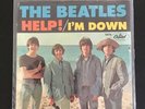 The Beatles I’m Down Help  Capitol 5476 7” Vg+ Picture Sleeve Original Single 45
