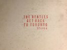 THE BEATLES—“ Get Back To Toronto” IPF Records, No TMOQ OR WIZARDO