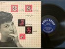 BEVERLY KENNEY SINGS FOR JOHNNY SMITH ORIG 1956 MONO DEEP GROOVE LP 1st PRESSING