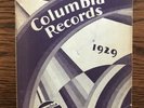 1929 Columbia Records 78 RPM Catalog Original Blues Country Old-Time Jazz