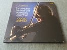 ASV 3 LP'S BACH COMPLETE SONATAS  PARTITAS FOR SOLO VIOLIN OSCAR SHUMSKY NR MINT
