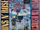 Guns N’ Roses Appetite Vinyl 1987 Geffen Uncensored US 1st Press HYPE STICKER