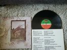 Led Zeppelin IV 4 Vinyl Record Album 1971 - When the Levee... Stairway to Heaven