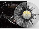 Supertramp Crime Of The Century - Grey & White Sp... UK vinyl LP  record