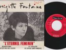 Brigitte FONTAINE * L'éternel féminin N°1 * EP 1966 *