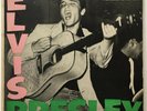 Elvis Presley RCA Debut LP LPM-1254 Pink/Green Logo Cover Nice Condition 1st Ed.