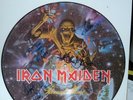 Iron Maiden Piece Of Mind Signed Autographed Limited Edition 1983 Picture Disc
