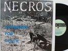 Necros LP “Conquest For Death”   Touch & Go #2   Orig 1983   RARE with Poster