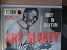 Art Blakey Orgy In Rhythm Volume One Signed Autographed LP Blue Note 1554