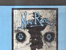 THE NEW RACE - the first & the last LP white vinyl