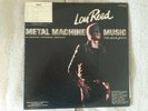 LOU REED - METAL MACHINE MUSIC - THE AMINE BETA RING - DOUBLE ALBUM VINYL LP
