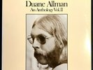 DUANE ALLMAN An Anthology Vol. II SEALED 1974 ORIG 2LP Hourglass Allman Bros