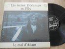 Le Mal D'adam    Decamps, Christian Et Fils