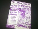 BILL HALEY Original SHEET MUSIC SINGLE From 1957 