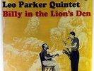 BILL JENNINGS-LEO PARKER QUINTET-BILLY IN THE LION'S DEN-1980 SWINGTIME MONO LP