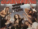 World Wide Live + Poster - EX Scorpions 2-LP vinyl record (Double Album) GER