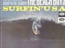 Beach Boys Surfin' USA vinyl LP album record UK T1890 CAPITOL 1965