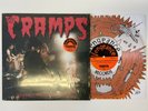 THE CRAMPS ROCKINNREELININAUCKLANDNEWZEALANDXXX CLEAR VINYL USA LP NEW IN SHRINK