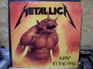 METALLICA jump in the fire album vinyl USED LP w/live seek and destroy  phantom