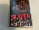 Slayer - Show No Mercy - Cassette - Restless/Metal Blade 1987 Cobalt Press - OOP