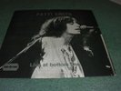 PATTI SMITH - LIVE AT BOTTOM LINE - RARE ORIG LP NOT TMOQ TMQ TAKRL