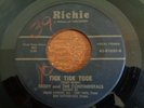 Teddy & The Continentals, Tick Tick Tock, Richie # 1001, vg++