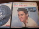 Elvis Presley, mappe mit 19 singel Germany, USA, und sw.