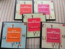 1955-56 Vintage RCA LET'S SQUARE DANCE RECORDS set of 5