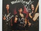 Motorhead - 12” EP signed by Lemmy, Fast Eddie & Phil with COA
