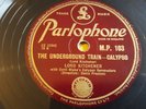 LORD KITCHENER - Underground Train - UK PRESS 78 RPM CALYPSO REGGAE SKA