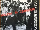 DEAD KENNEDYS HOLIDAY IN CAMBODIA 1980 UK CHERRY RED VINYL 12 