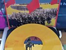THE CLASH Give em more Rope Vinyl LP M/M YELLOW RED splatter VINYL Enough Demos