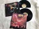 Kiss Alive Germany Bellaphon + Booklet  LP Album Vinyl