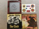The Clash 12 inch singles  Magnificent Seven  London Calling  Rock the Casbah
