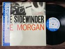 LEE MORGAN THE SIDEWINDER BLUE NOTE BNJ 71017 OBI STEREO JAPAN VINYL LP