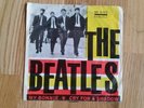 Beatles,single,sweden,1964my bonnie