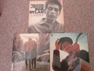 Bob Dylan vinyl  Freewheelin, Nashville Skyline The Times They Are A Changin'