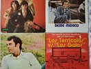 JUAN GABRIEL ESPECTACULAR, JULIO IGLESIAS, LOS TERRICOLAS VS LOS GALOS 4 LP